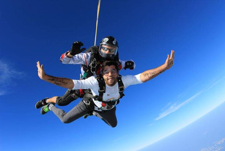 Skydiving In India