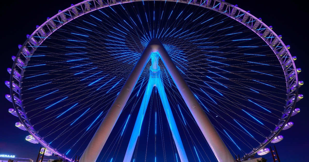 Ain Dubai, The World’s Largest Ferris Wheel To Open On 21 Oct With An Extravagant Opening Ceremony