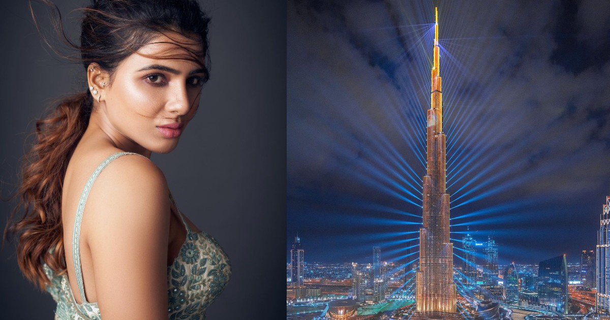 Samantha Ruth Prabhu Gives Tour Of Her Dubai Hotel With Luxurious Bathroom & Stunning Views