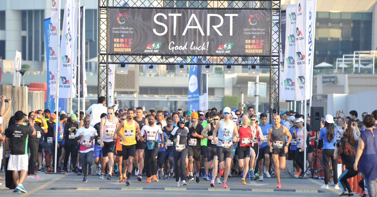 Dubai-aites Can Now Register For A Half Marathon Set To Take Place At Dubai Festival City This October