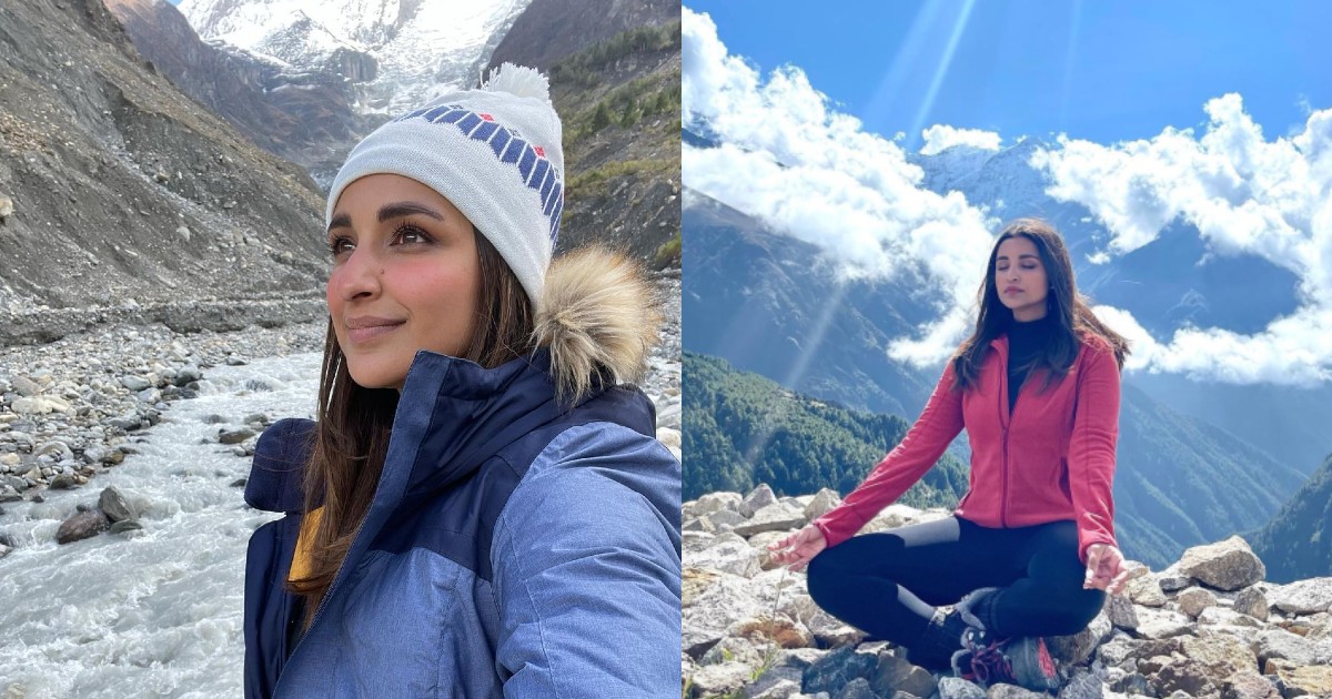 Parineeti Chopra Goes On Scenic Vacation To Nepal; Her Snowburnt Pics Give Major FOMO