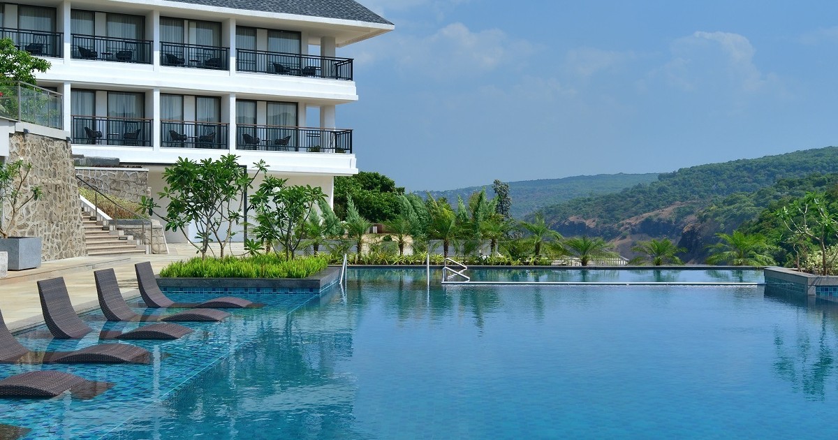 Mahabaleshwar Gets A Lush New Hotel With With Infinity Pool & Stunning Mountain Views