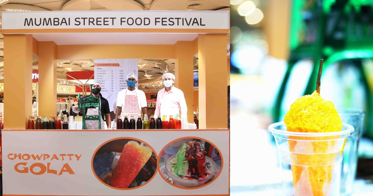 Mumbai International Airport Is Hosting A Lip-Smacking Street Food Festival For The Foodie Passengers