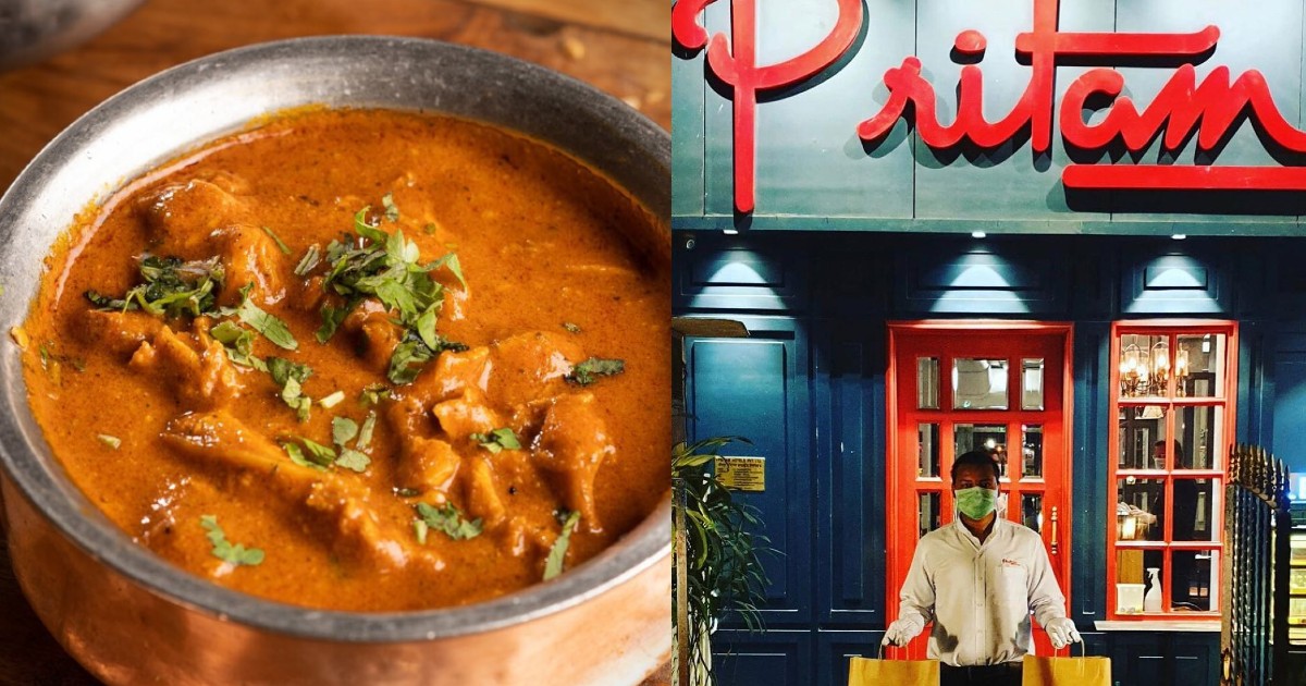 Dadar’s Iconic Pritam Restaurant Is Offering Age-Old, Purani Dilli Style Butter Chicken & Its Heavenly!