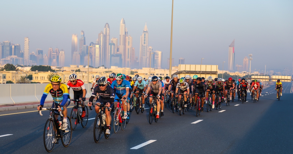 The Spinneys Dubai 92 Cycle Challenge Is Set To Take Place On 18 February 2022; Registrations Now Open
