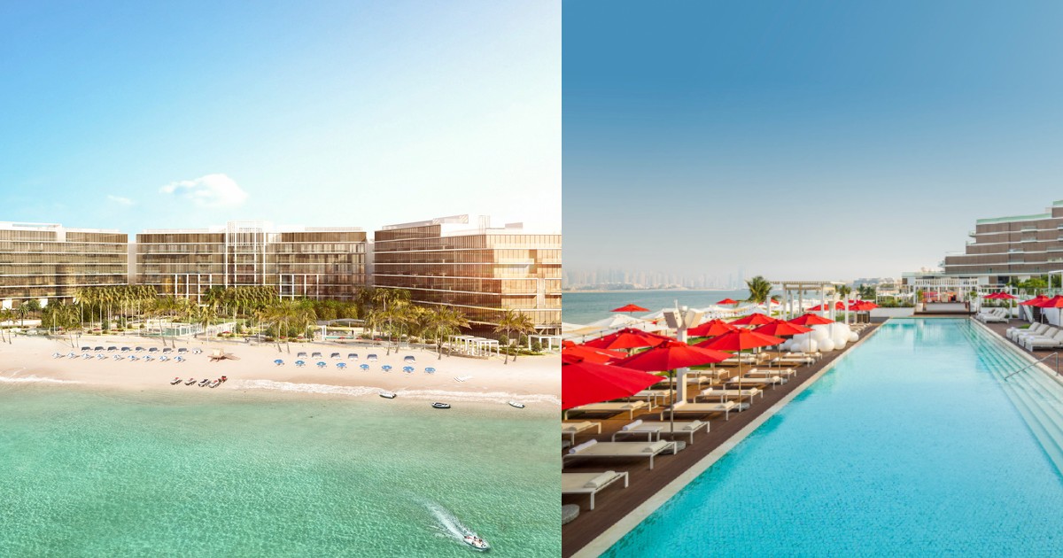 Th8 Palm: Get Miami Vibes In Dubai At This Beach Resort With A Stunning Infinity Pool