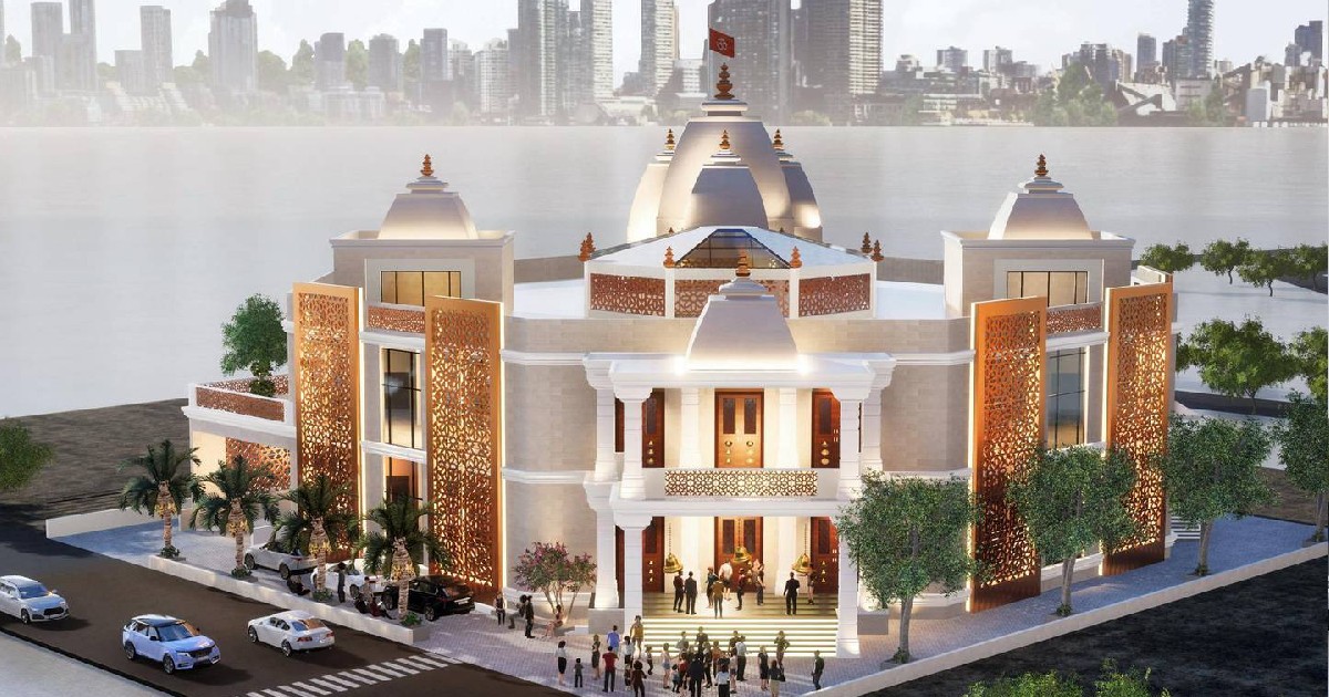 Dubai’s Second Hindu Temple Adjacent To Jebel Ali’s Guru Nanak Darbar To Open Doors In 2022
