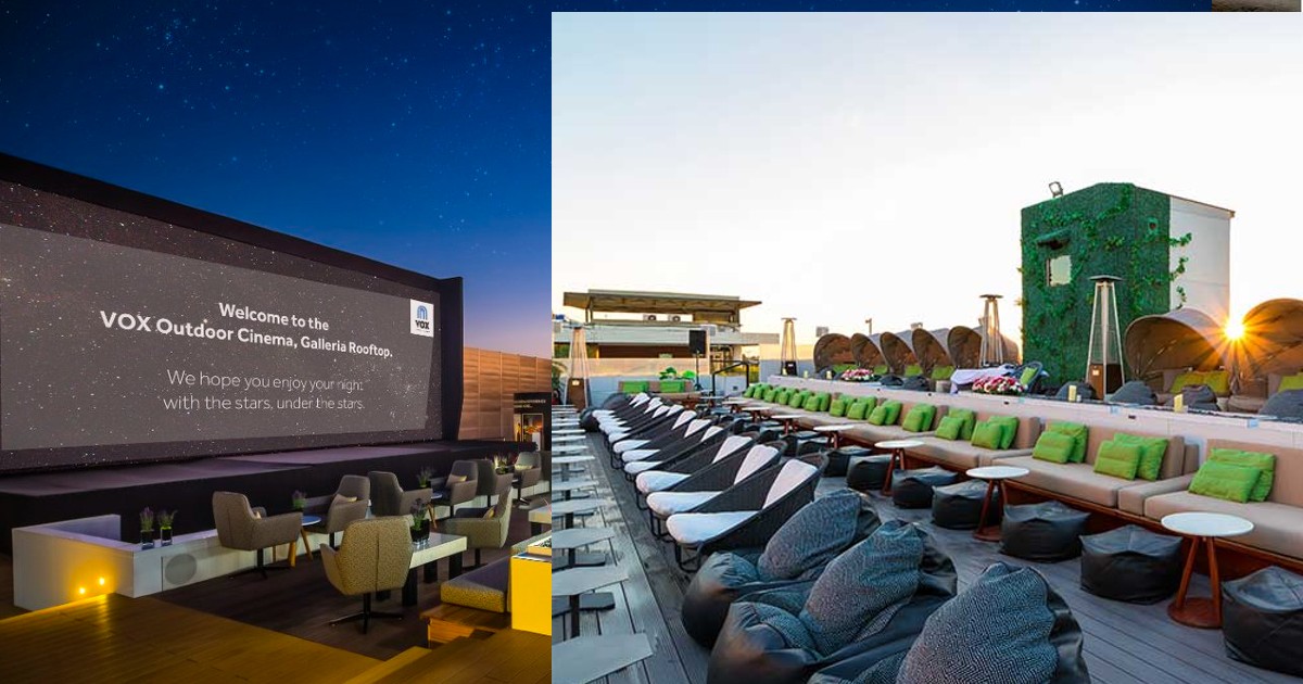 Book A Cabana & Watch Movies Under Glittering Skies As Outdoor Cinemas Return To Dubai