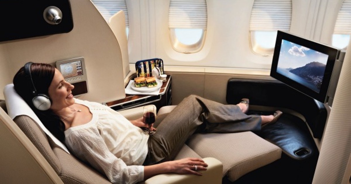 Want To Get Upgraded To Business Class? Follow This Simple Hack By A Flight Attendant