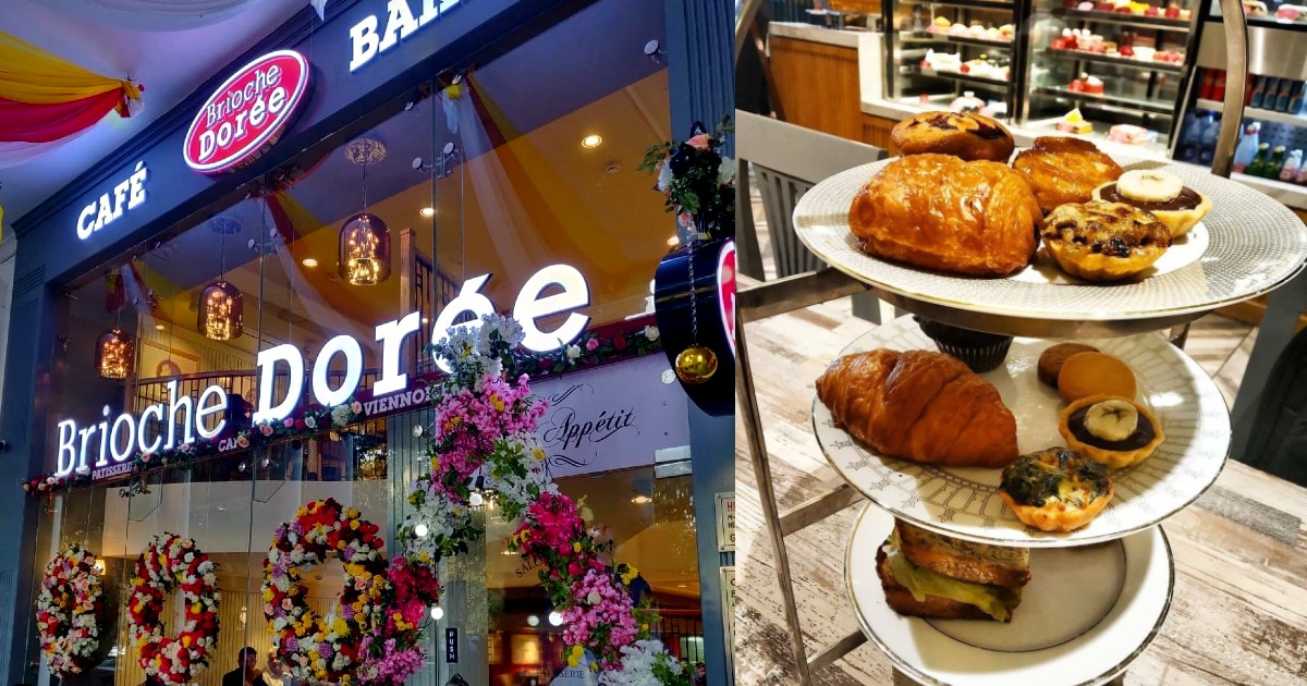 The 46-Year-Old French Bakery Brioche Dorée Opened Its First India Outlet In Delhi & Offers Only Vegetarian Delicacies