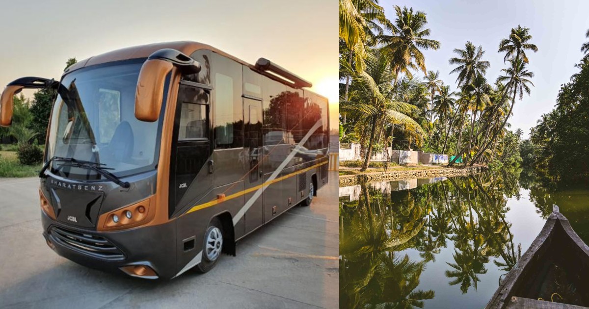 Custom-Built Caravan Launched In Kerala To Take Tourists To Unexplored Destinations