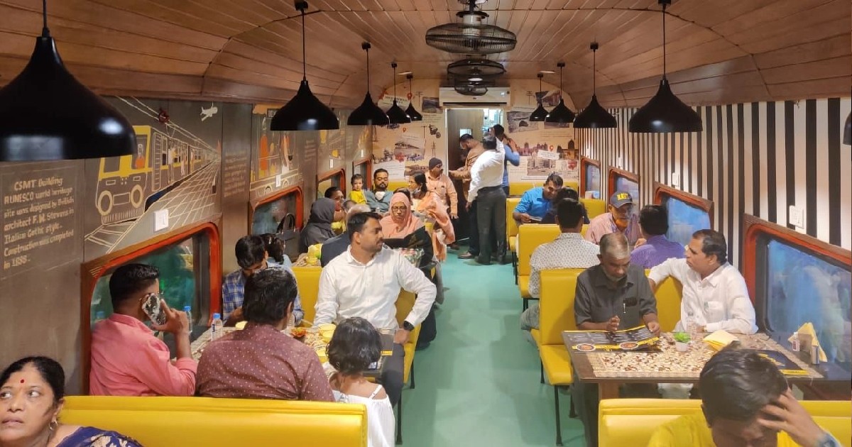 After CSTM, Mumbai To Get The Next Restaurant On Wheels At Kurla LTT