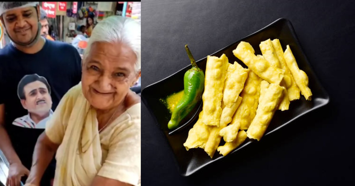75-Year-Old Dadi Selling Fafda In Nagpur Goes Viral For Her Sweet Smile & Delicious Food