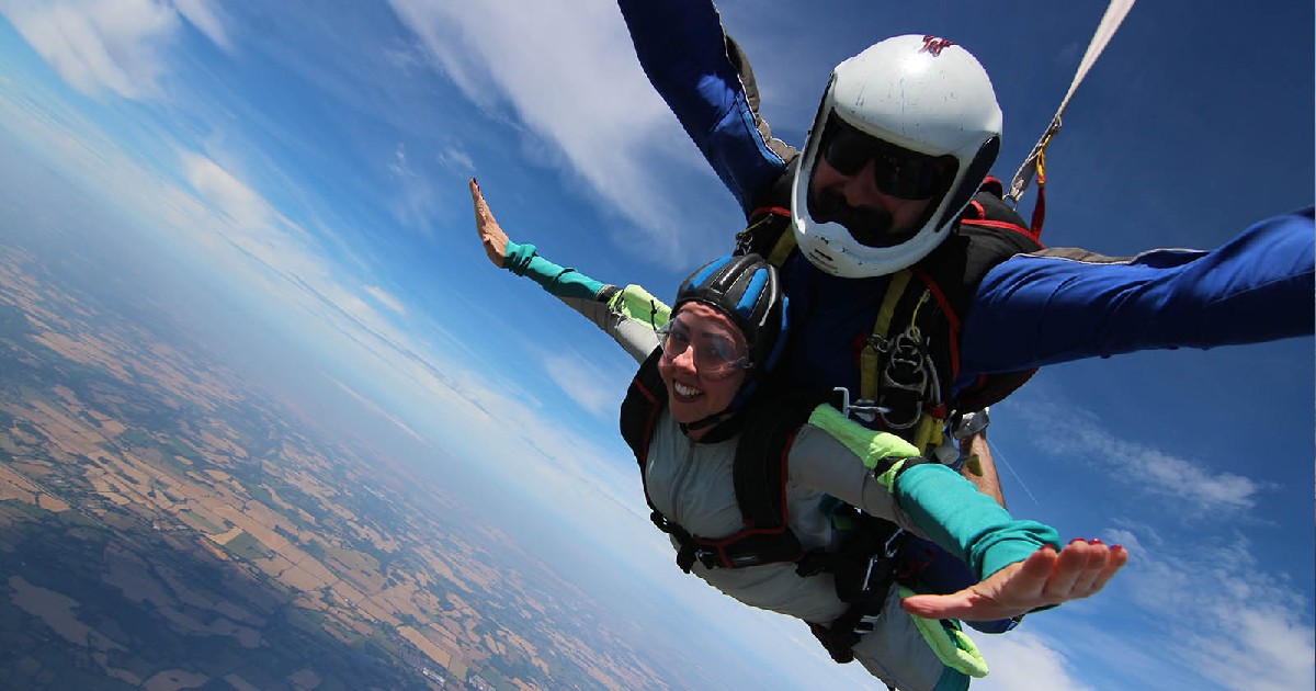 Skydiving In India: 8 Places You Can Fall Free In Air