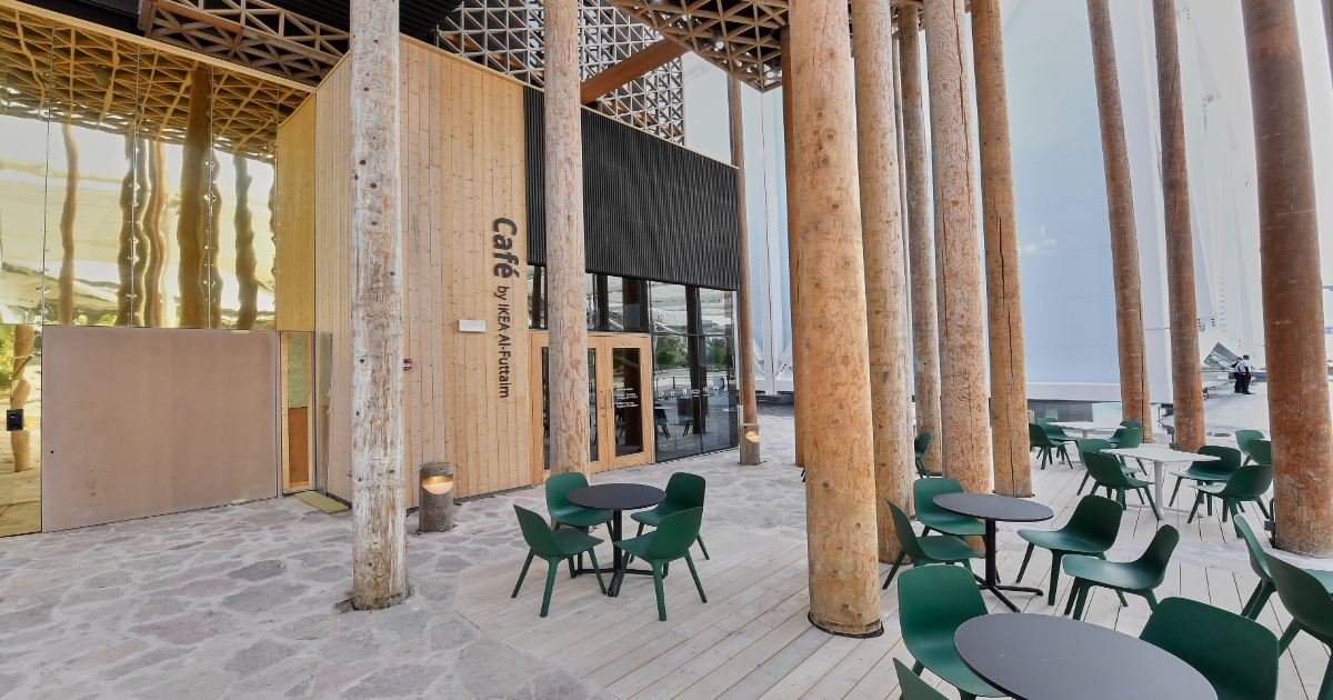 IKEA Launches First Stand-Alone Café In Swedish Pavilion At Expo 2020 Dubai