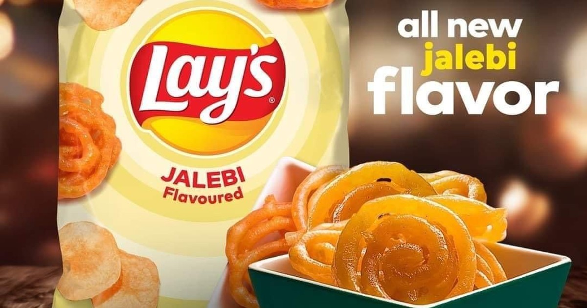 Lays Pakistan Announces Jalebi Flavour Chips & Pulls April Fools Day Prank