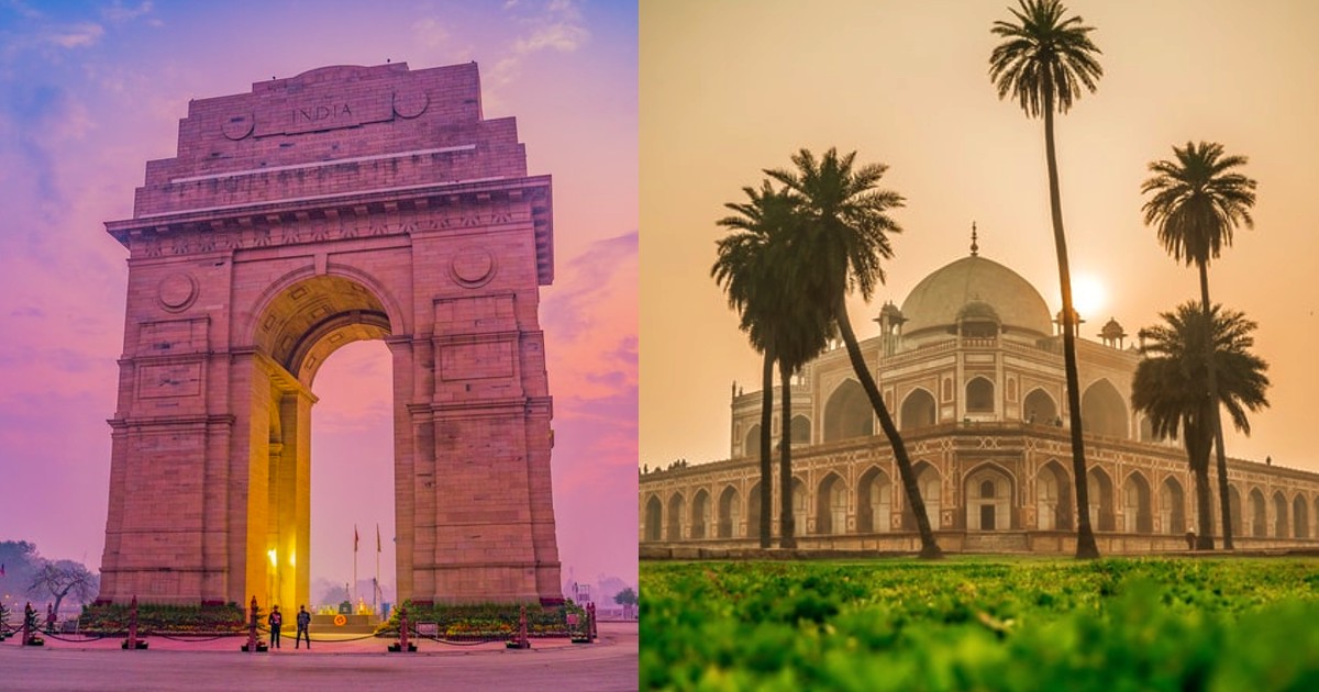 New Delhi Ranked World’s Third Best Capital City For Holiday After Valletta And Abu Dhabi