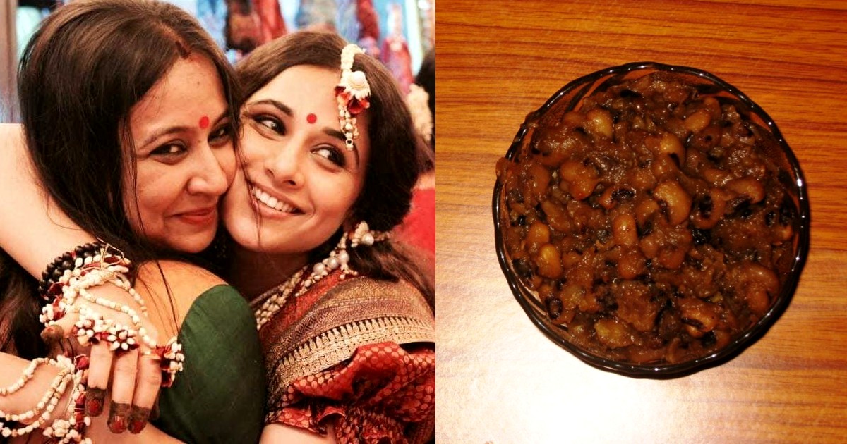 Vidya Balan Recalls Vella Payar And Other Traditional South Indian Comfort Dishes She Relished As A Child