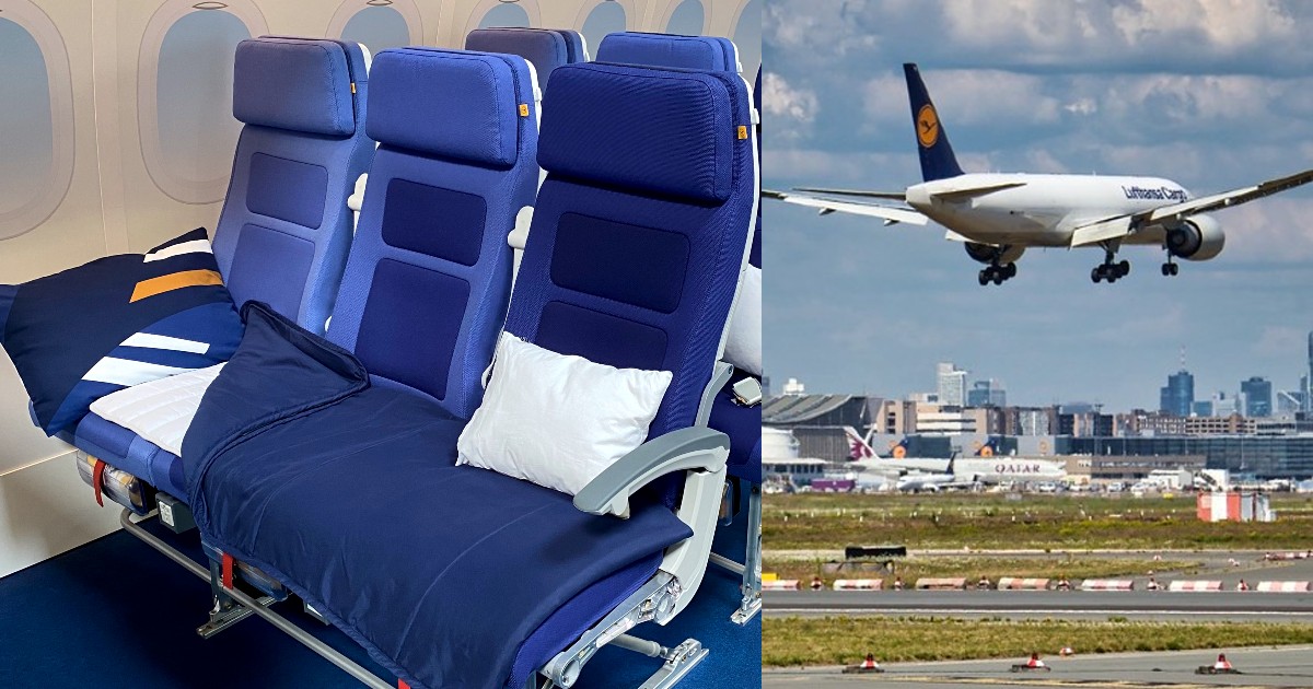 Lufthansa Now Let’s You Book Three Seats To Yourself So You Can Sleep On Long-Haul Flights