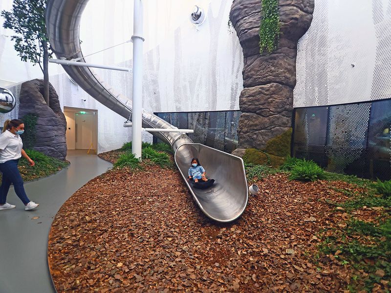 Expo 2020 Dubai: Explore The Luxembourg Pavilion In A 7-Metre-High Slide