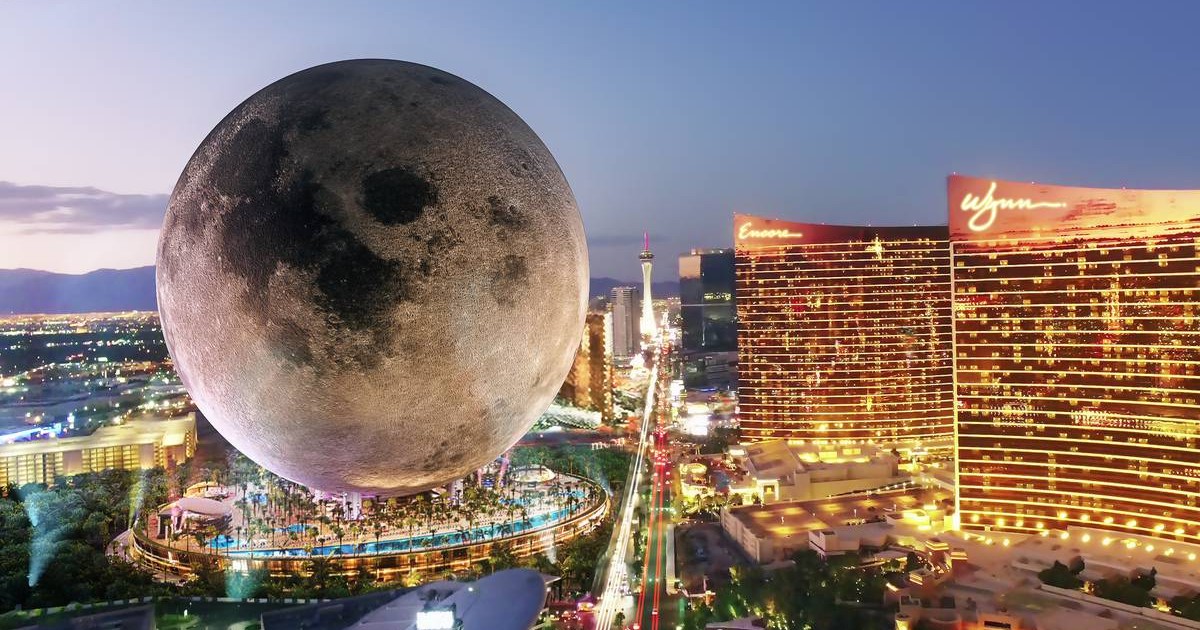 Live Inside A Moon & Dance In A Spacepship Nightclub In This $5 Billion Hotel In Las Vegas