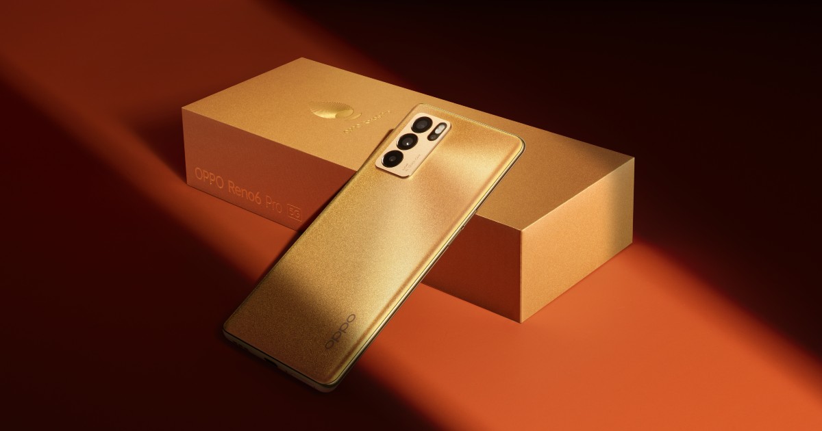 Forget Gold Jewellery, OPPO’s New Gold Products Will Add That Extra Sparkle To Your Festive Celebrations