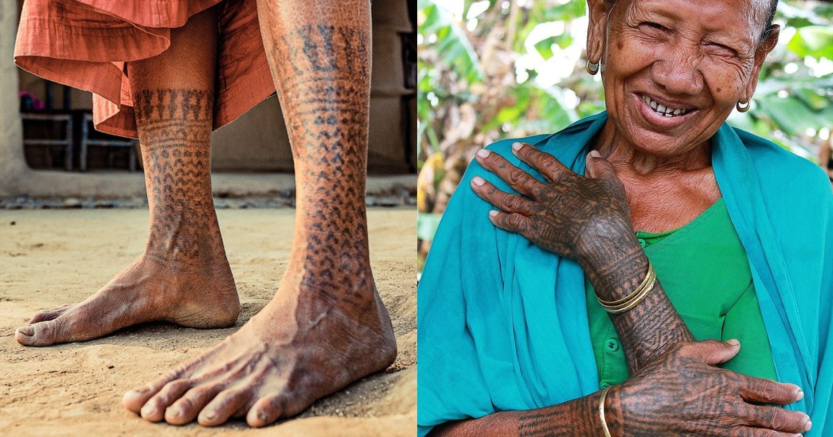 The Tattoo Daughers: All Women Of This Indo-Nepali Tribe Wear Tattoos & Here’s Why!
