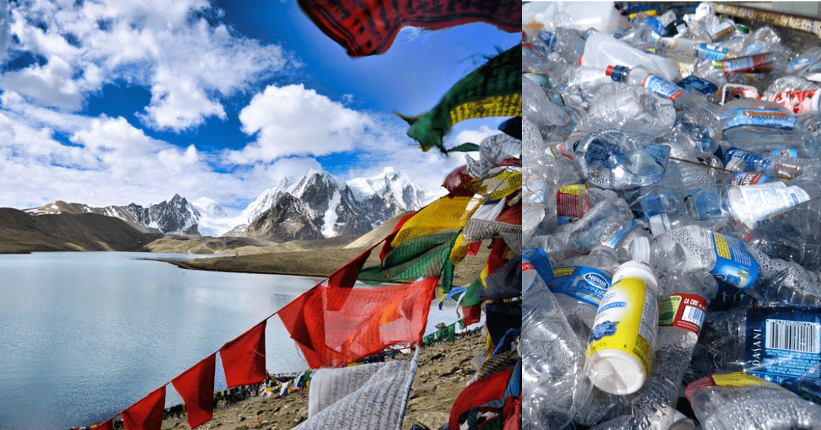 Sikkim To Completely Ban Plastic Water Bottles From January 2022; Paves
