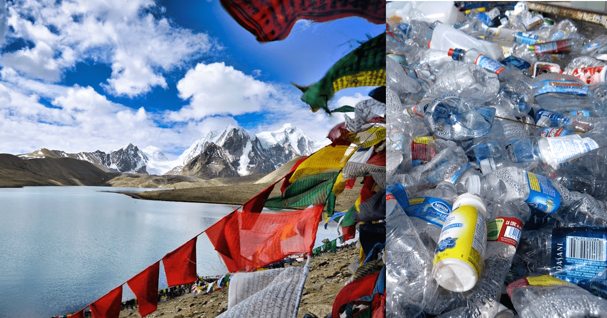 Sikkim To Completely Ban Plastic Water Bottles From January 2022; Paves Way For Plastic-Free India