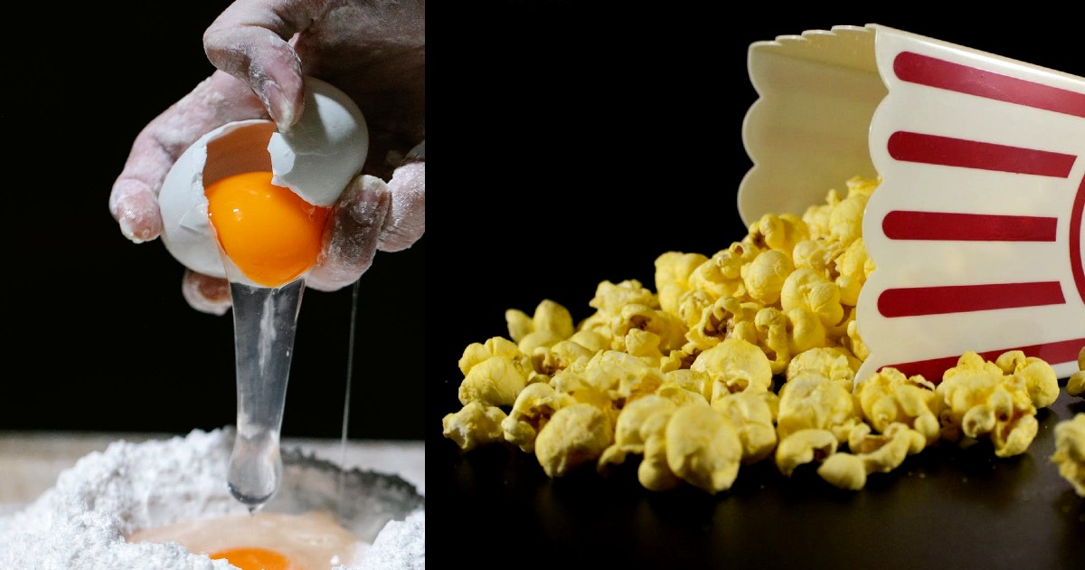 Forget Butter & Caramel Popcorn; There’s A New Egg Popcorn In Town & It’s Bizarre