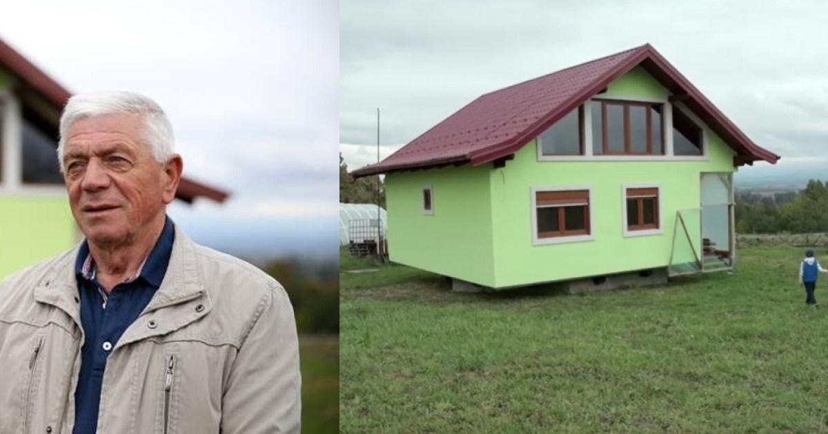 Not Taj Mahal, This Man Built A Rotating House For His Wife So She Can See The World