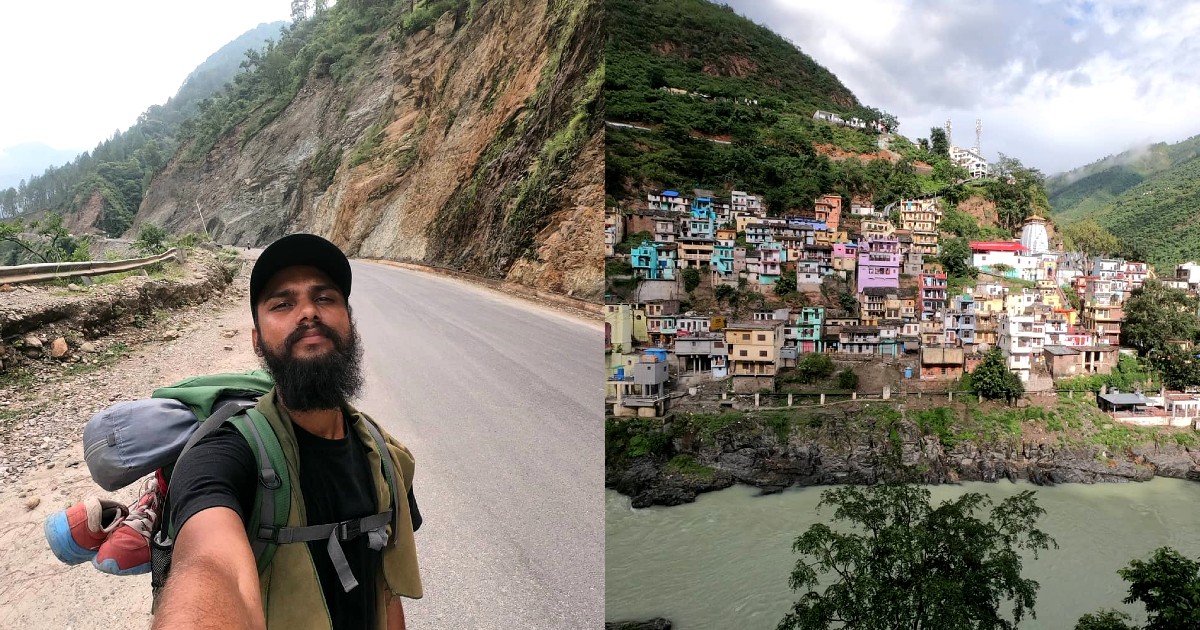 I Went Hiking From Rishikesh To Kedarnath Covering 242 Km In 8 Days; Here’s How I Did It