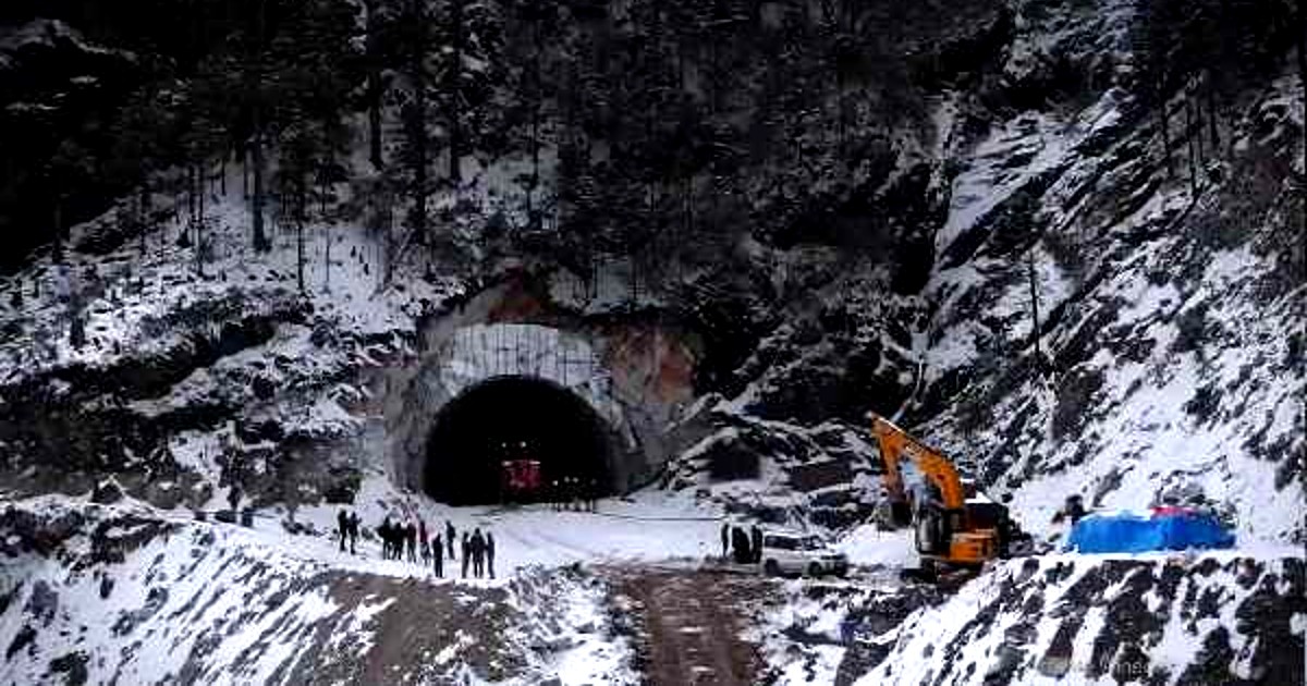 India Is Building The World’s Longest Bi-Lane Road Tunnel At Over 13,000 Ft High; Here’s Everything To Know