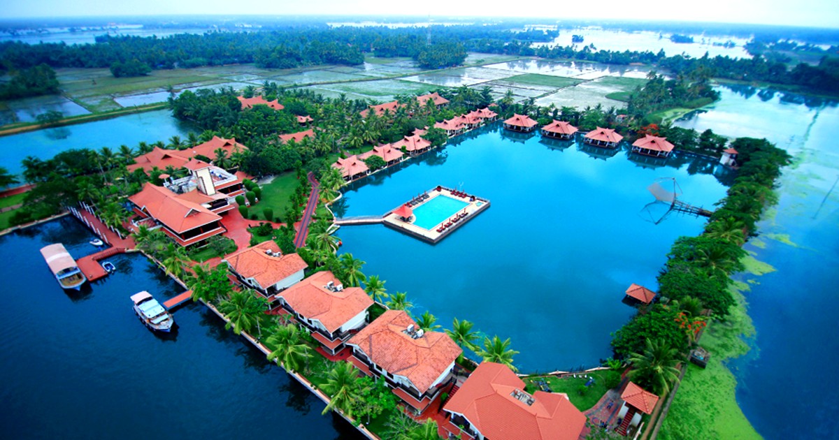 These Luxurious Cottages In Alleppey Surrounded By Blue Waters Overlook The Rolling Meadows