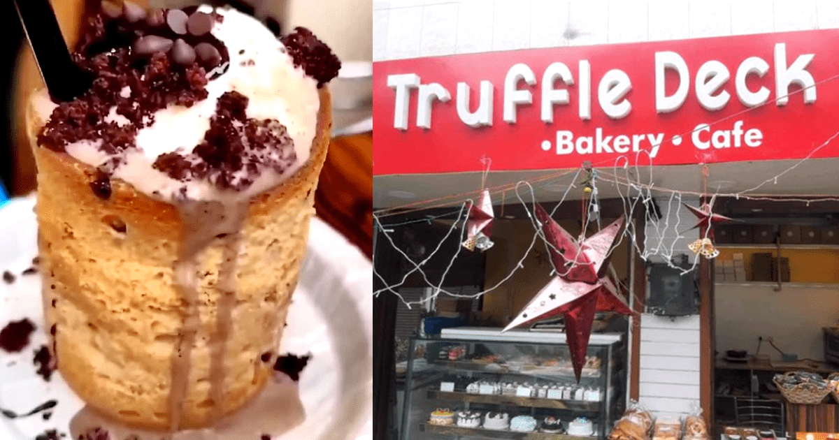 This Delhi Eatery Is Serving Brownie Shake Topped With Ice Cream In Edible Cups And We’re Drooling!
