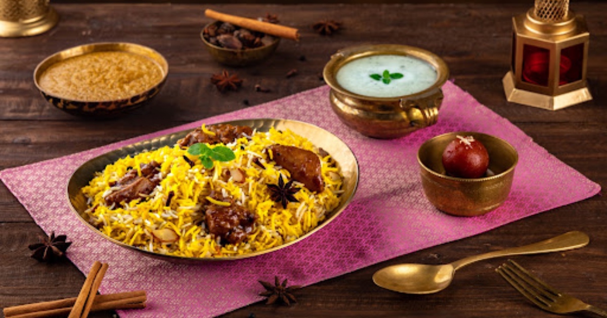 Indulge In 4 Unique Types Of ‘Hyderabadi Biryanis’ At This Royal Biryani Delivery Place In Dubai