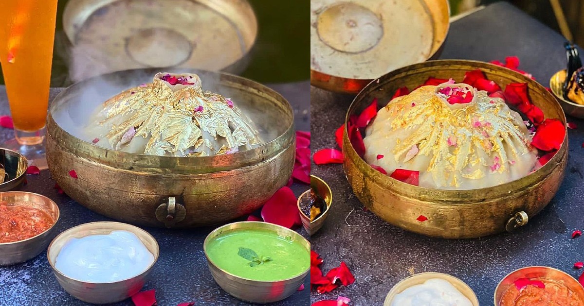 This 24-Karat Gold Plated Bahubali Momo In Mumbai Is Our Latest Food Crush!