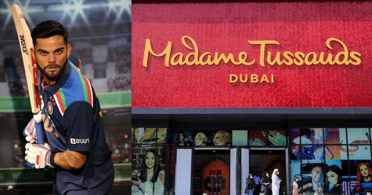 Virat Kohli’s Wax Statue Unveiled At Madame Tussauds, Dubai; Pictures Viral