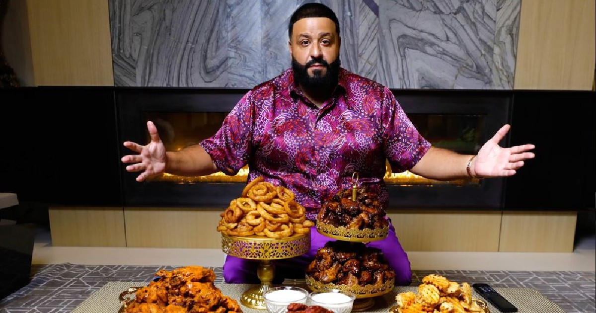 DJ Khaled Announces Largest Restaurant Launch In History; Starts Chicken Wing Delivery Service In Dubai