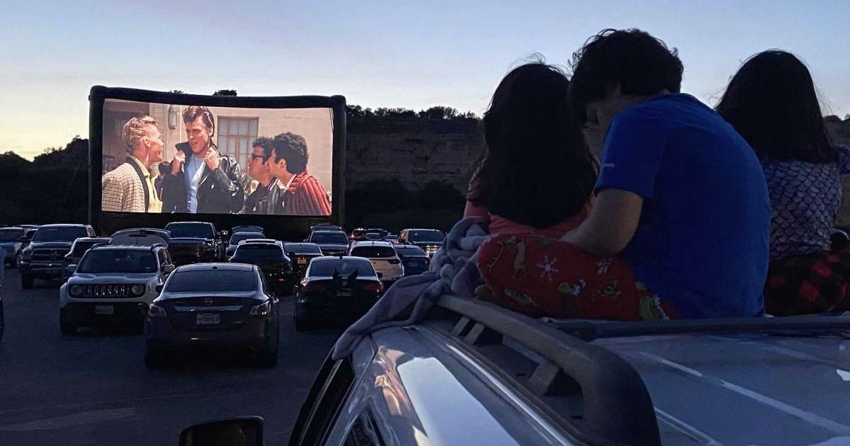 Sunset Drive-In Cinema In Ahmedabad Will Let You Watch Movies Right Under The Open Sky!