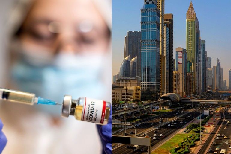 UAE Became The First Country In The World To Receive 100 Percent Vaccination Rate; Details Here