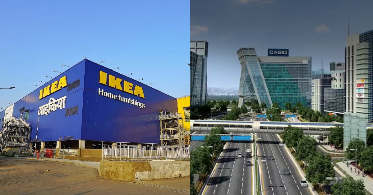 India’s First IKEA Shopping Centre To Come Up In Gurgaon; Cost Pegged At ₹3500 Crores
