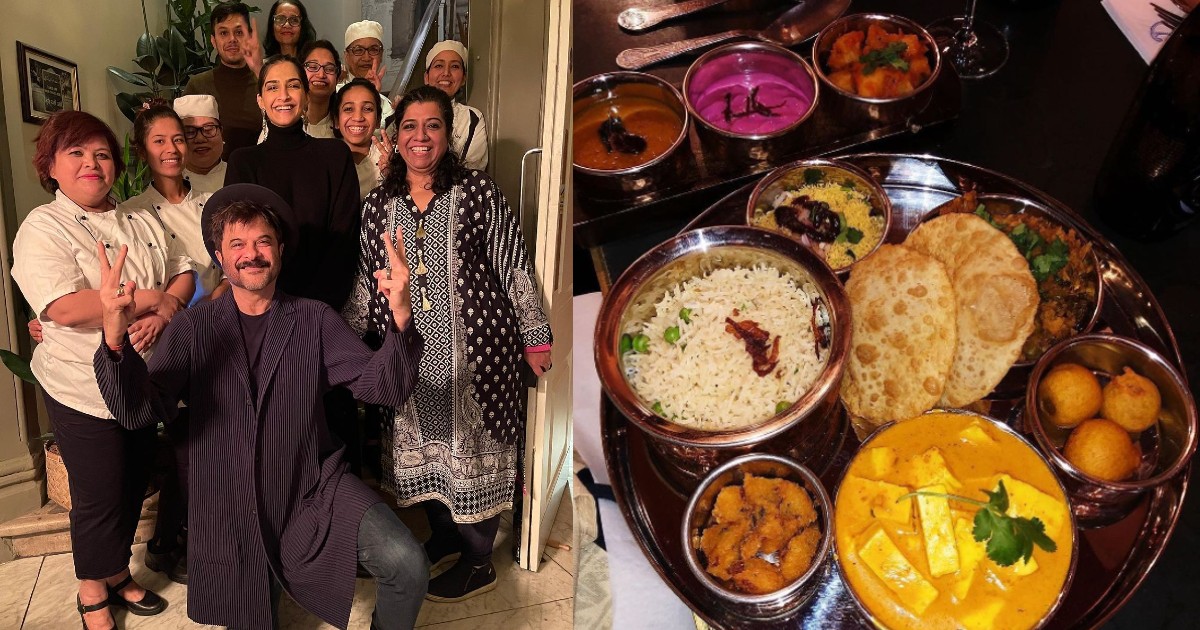 Sonam Kapoor Relishes Kolkata & Rajasthan Street Food At London Restaurant; Shares Pictures