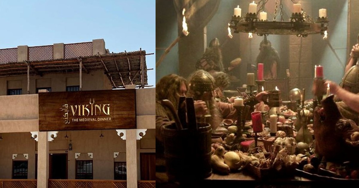 UAE Gets Its First Ever Viking Restaurant At Ajman To Take Dining Back To The Medieval Era