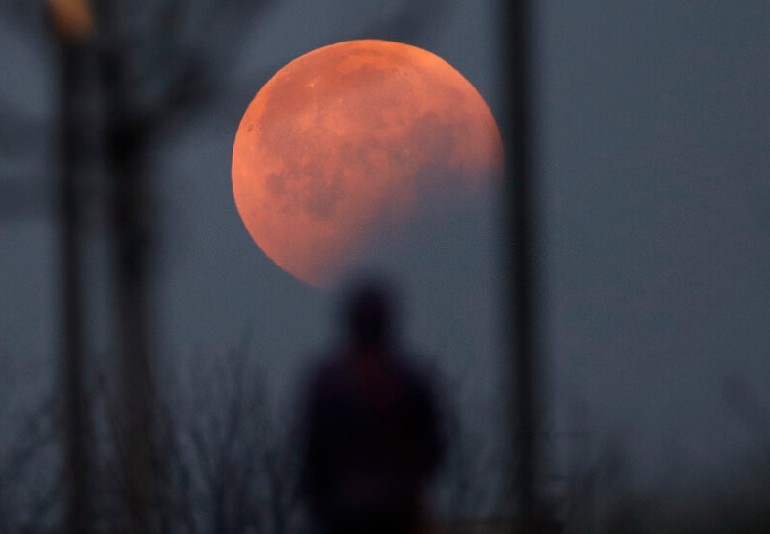 Longest Partial Lunar Eclipse Of Century