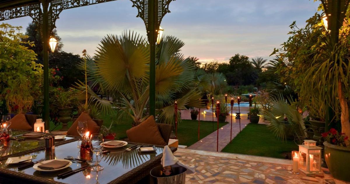 This New Yoga Retreat  At Meliã Desert Palm Dubai Is An Oasis Of Calm!