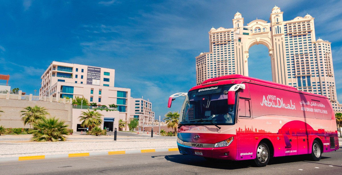 Abu Dhabi Launches Free Bus Service For Visitors To Elite Attractions & Here’s Everything To Know