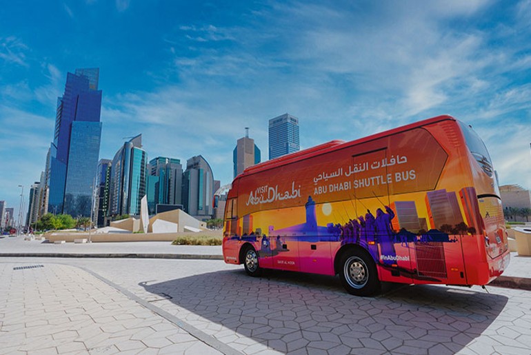 free visit abu dhabi shuttle