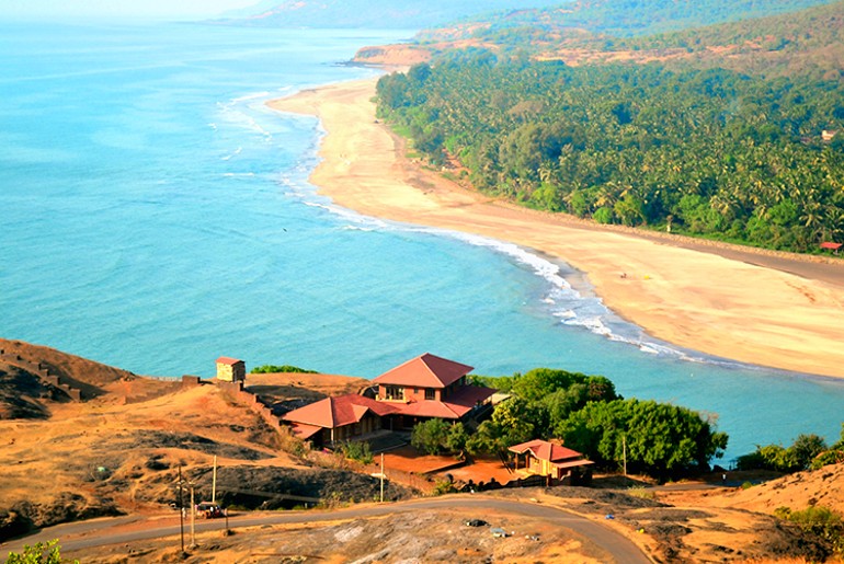 konkan trip beach resort