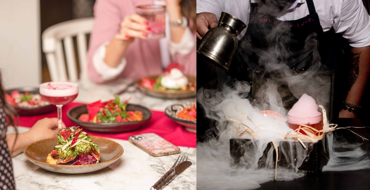 Wear Pink For A Free Drink & Free-flowing Food For 2 Hours At Al Maeda Restaurant In Dubai